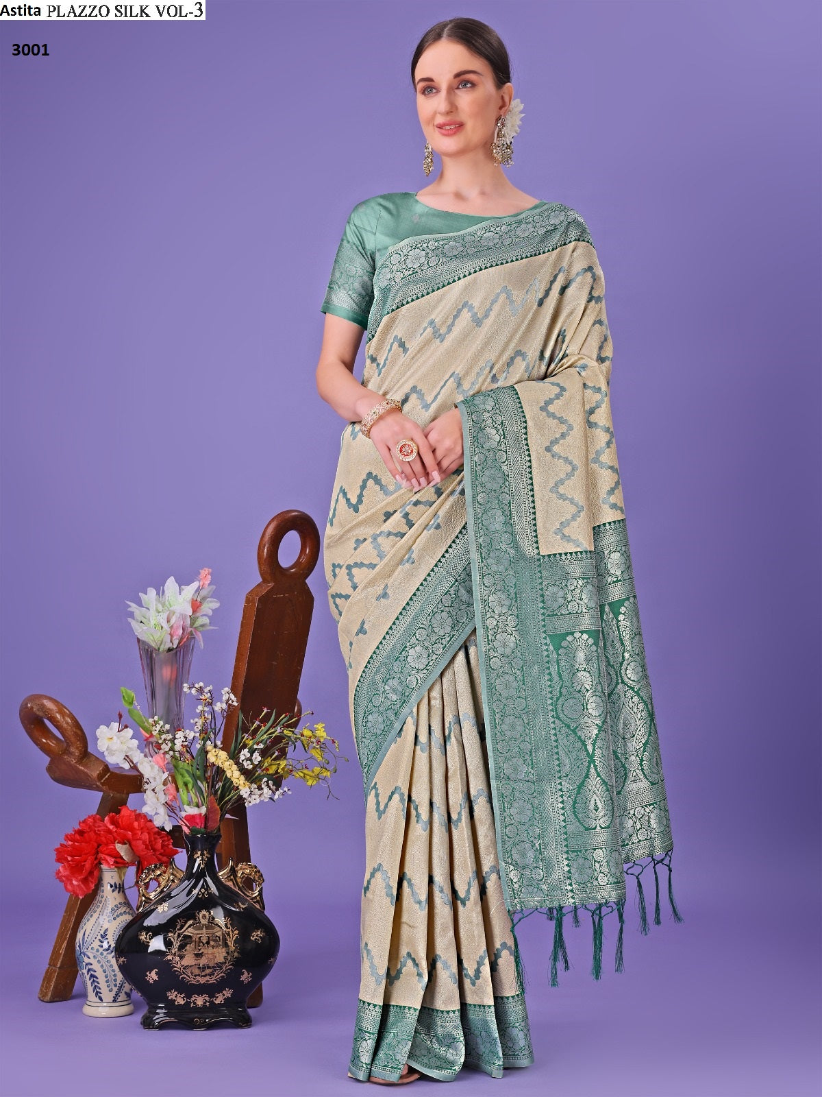 Plazzo Silk Vol 3 Astita Sarees Wholesaler