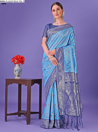 Plazzo Silk Vol 3 Astita Sarees Wholesaler