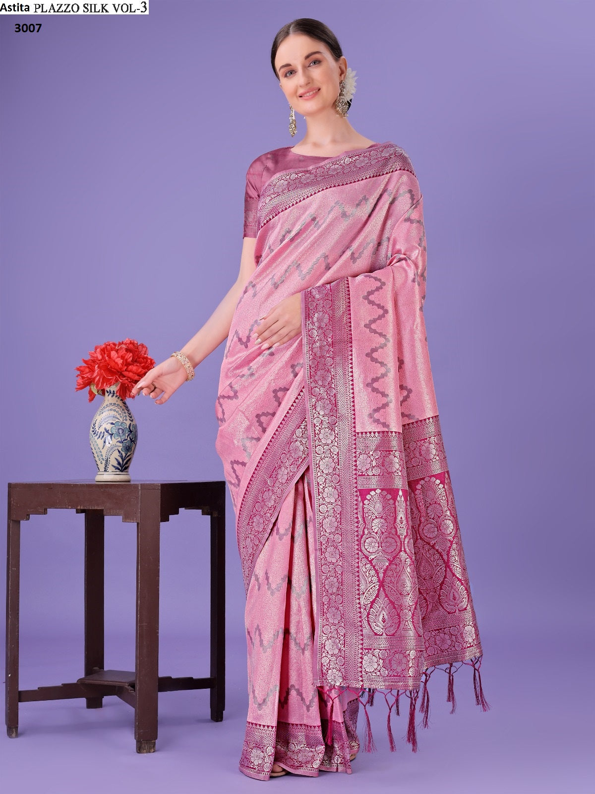 Plazzo Silk Vol 3 Astita Sarees Wholesaler