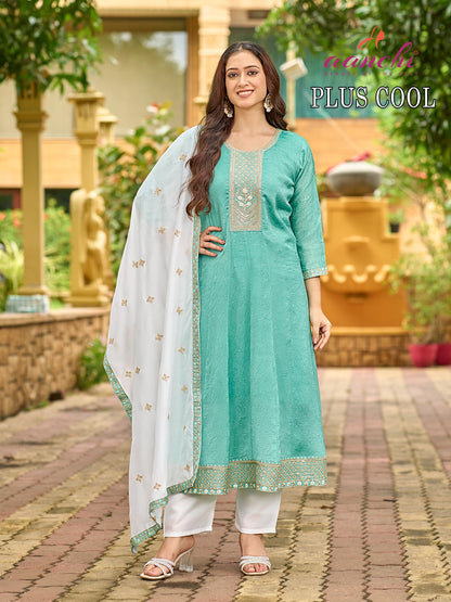 Plus Cool Aanchi Readymade Anarkali Suits Supplier