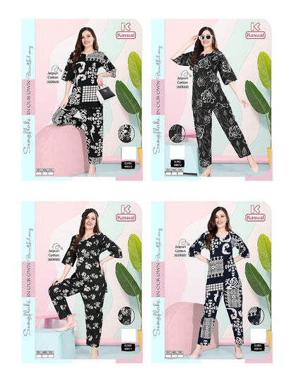 Plus Size 1308 Kasual Jaipuri Co Ord Set Exporter