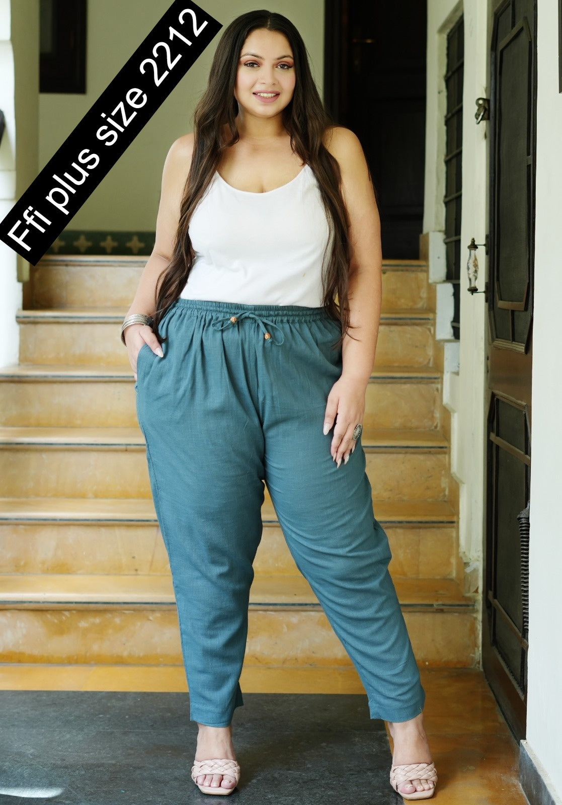 Plus Size 2212 Ffi Cotton Women Night Lower Wholesaler Ahmedabad