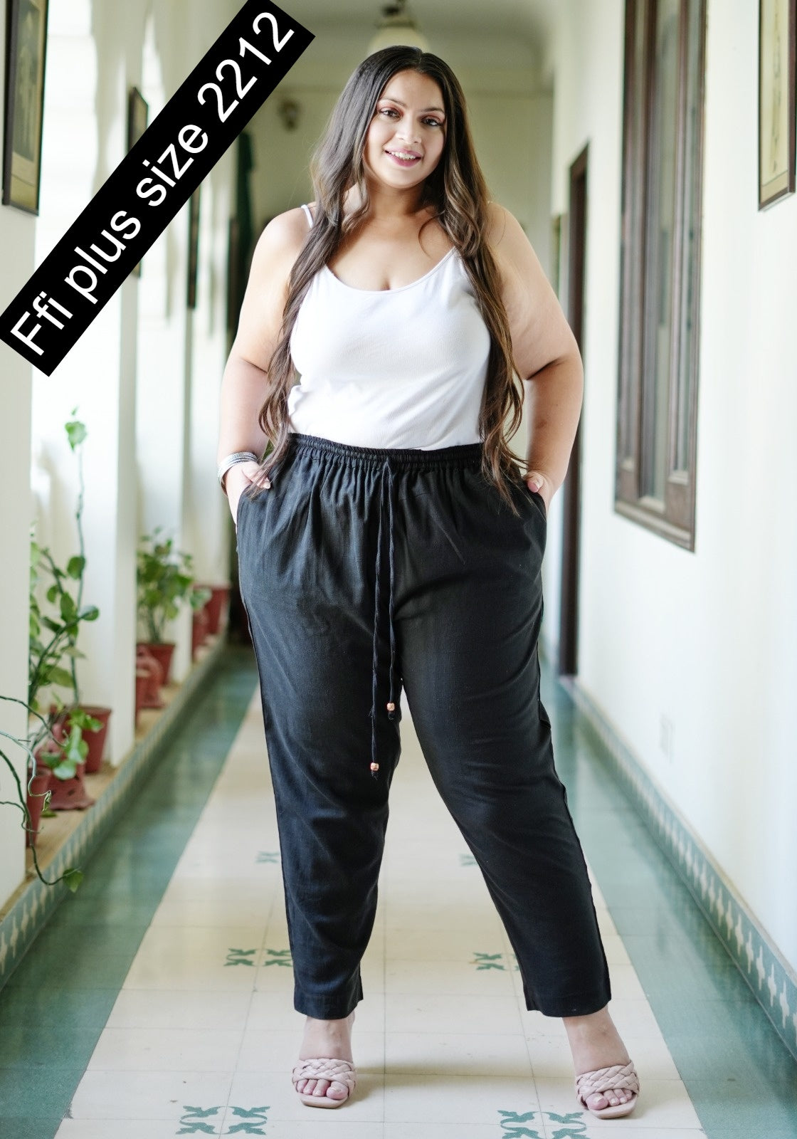 Plus Size 2212 Ffi Cotton Women Night Lower Wholesaler Ahmedabad