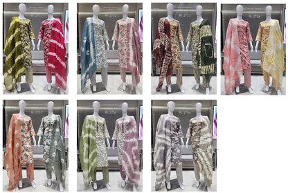 Plus Size 3004 Women Ethnics Capsule Readymade Pant Style Suits Wholesale Price