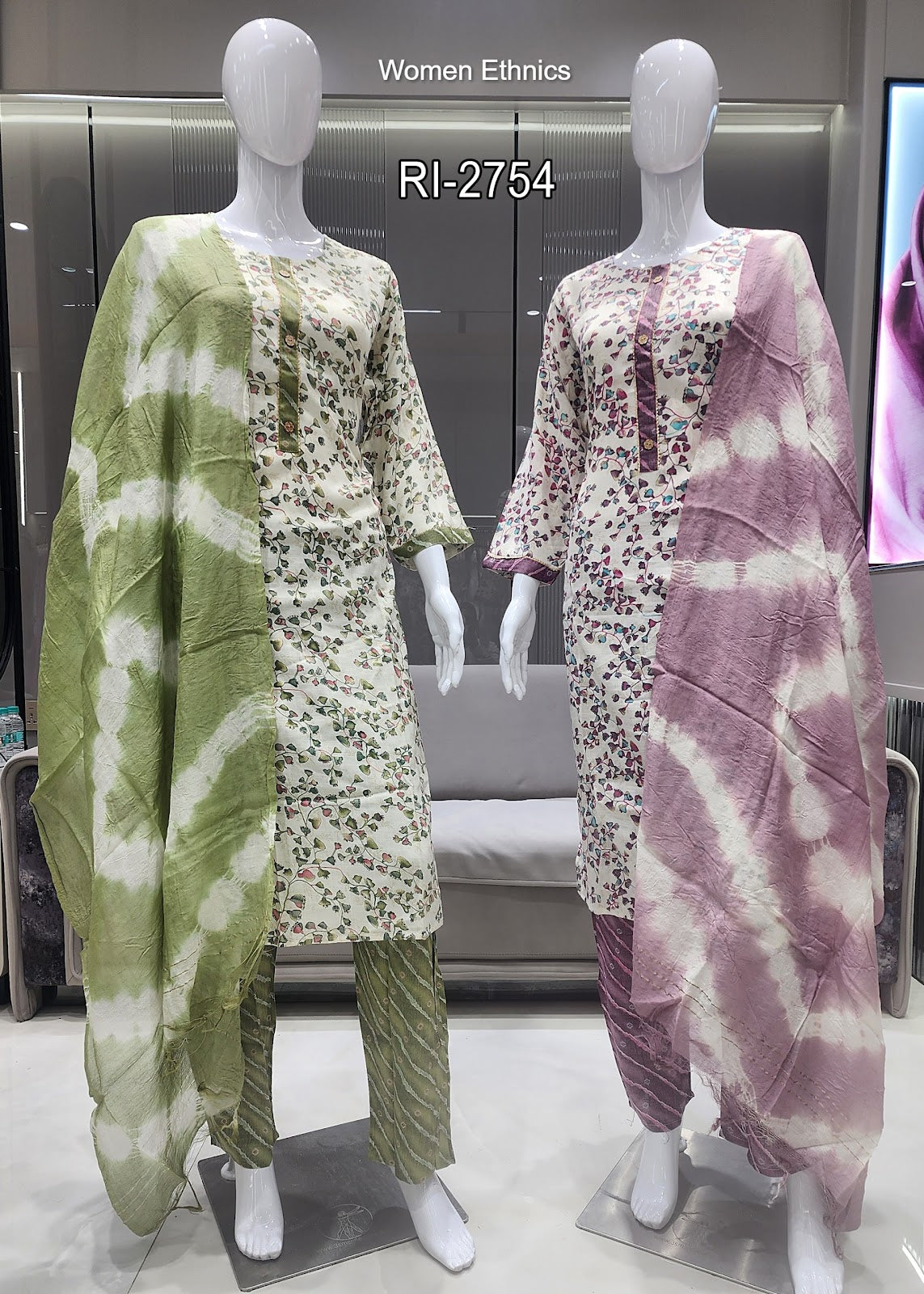 Plus Size 3004 Women Ethnics Capsule Readymade Pant Style Suits Wholesale Price