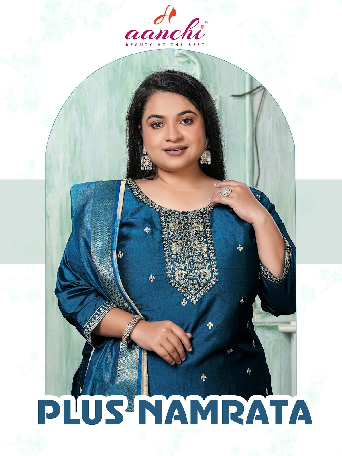 Plus Size Namrata Aanchi Readymade Suits Wholesaler