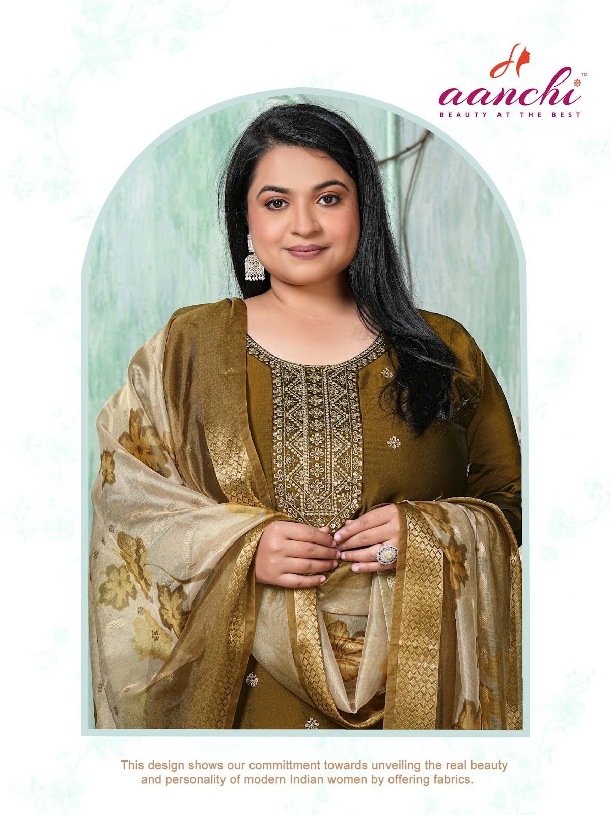 Plus Size Namrata Aanchi Readymade Suits Wholesaler