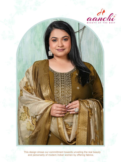 Plus Size Namrata Aanchi Readymade Suits Wholesaler