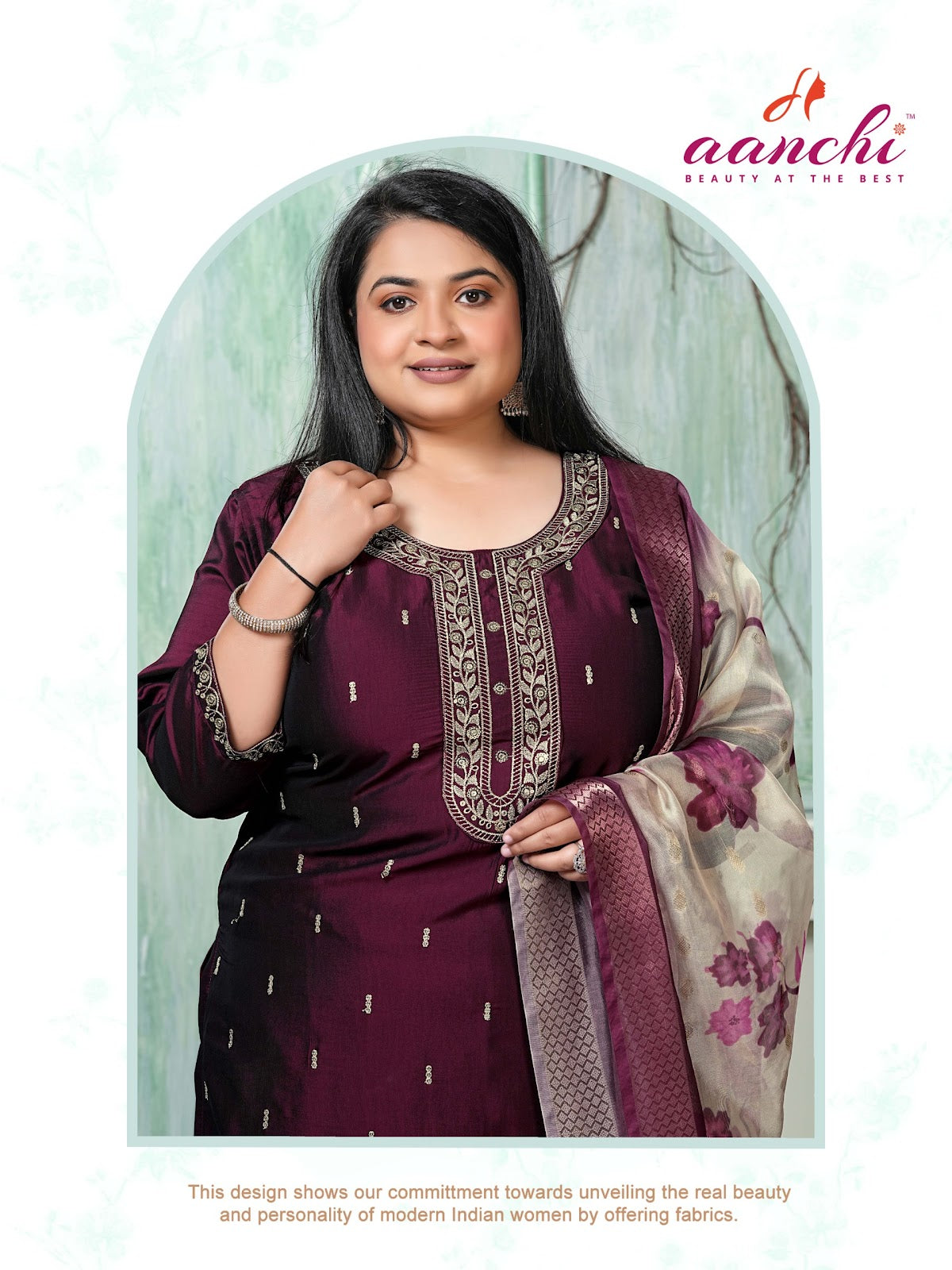 Plus Size Namrata Aanchi Readymade Suits Wholesaler