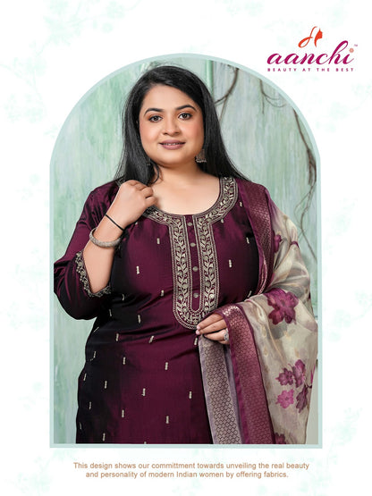 Plus Size Namrata Aanchi Readymade Suits Wholesaler