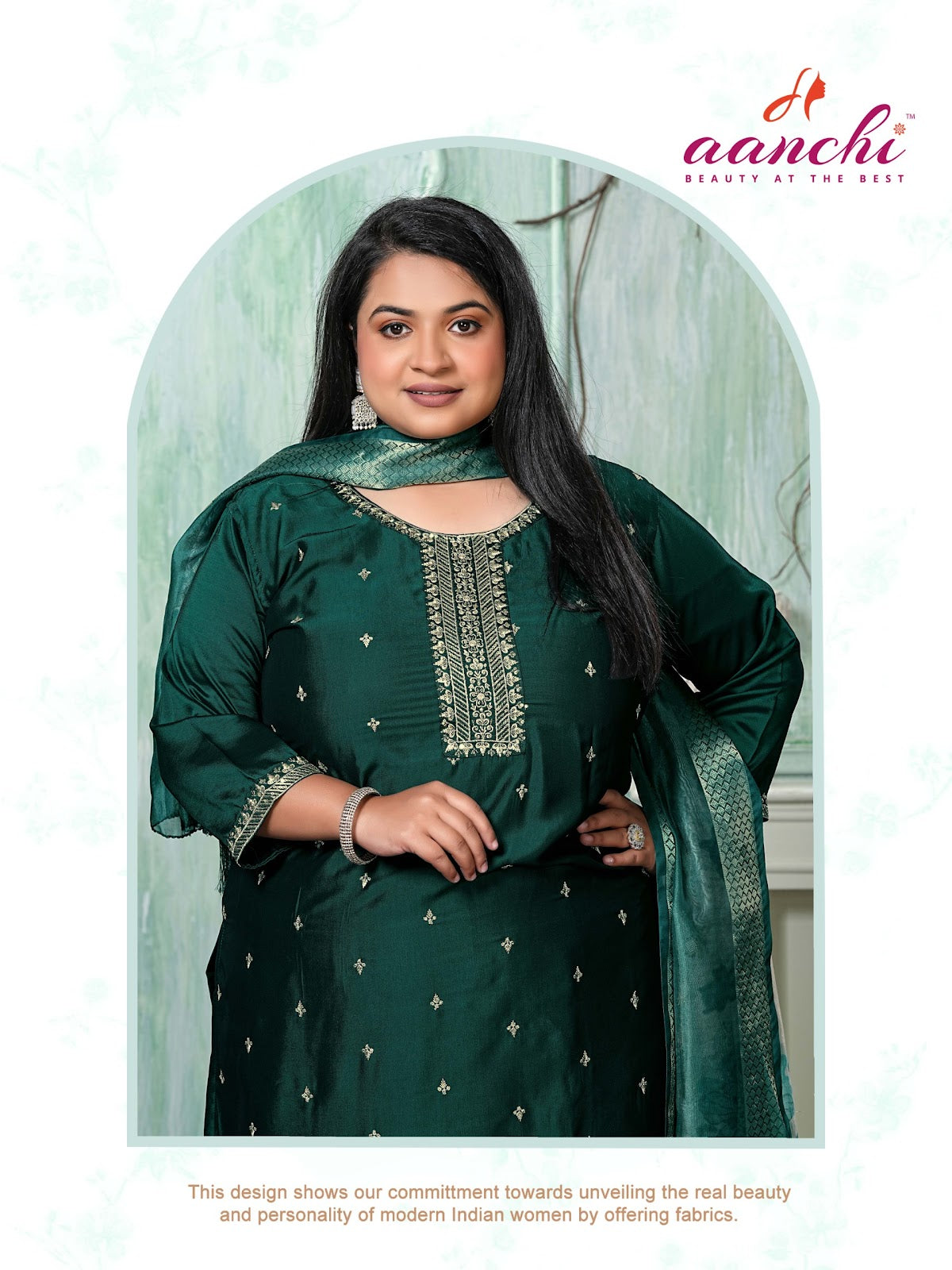 Plus Size Namrata Aanchi Readymade Suits Wholesaler
