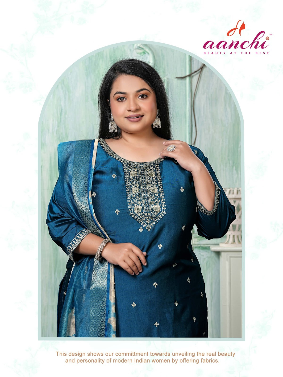 Plus Size Namrata Aanchi Readymade Suits Wholesaler