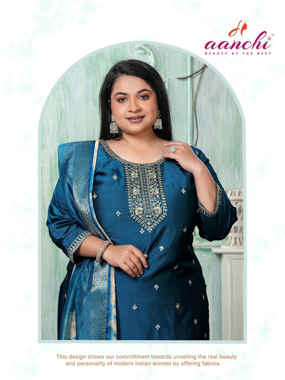 Plus Size Namrata Aanchi Readymade Suits Wholesaler