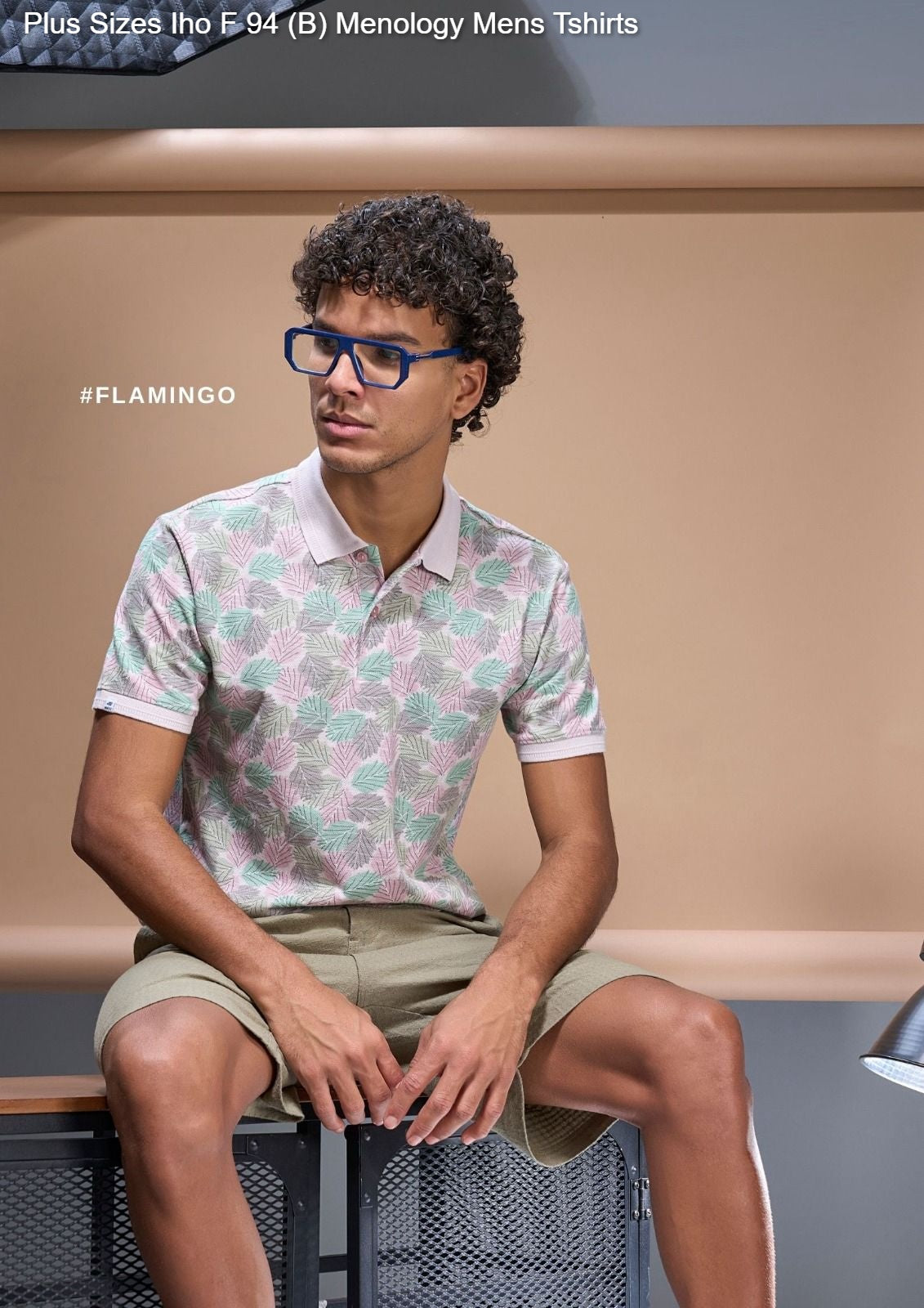 Plus Sizes Iho F 94 (B) Menology Slub Mens Tshirts Wholesale Rate