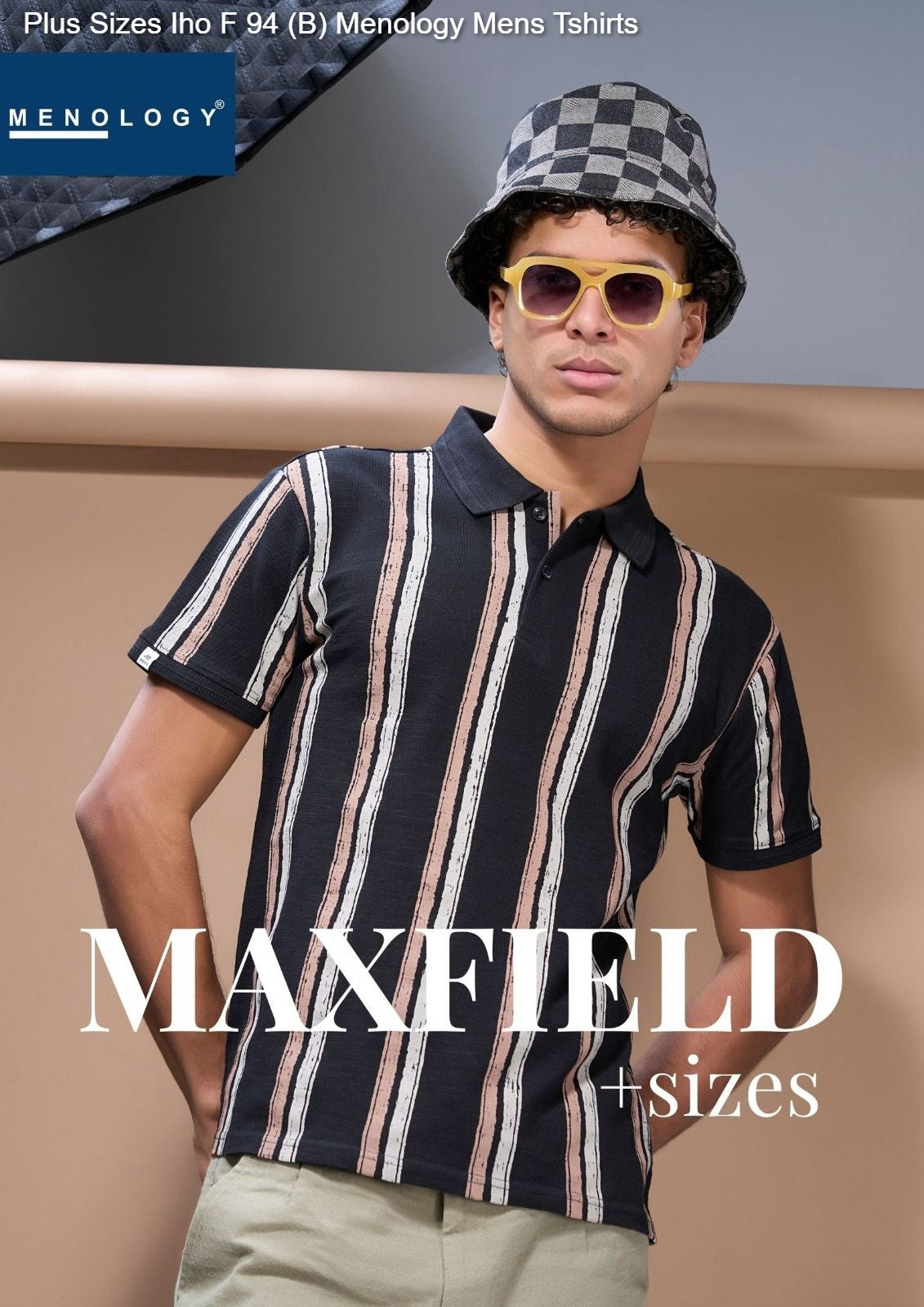 Plus Sizes Iho F 94 (B) Menology Slub Mens Tshirts Wholesale Rate