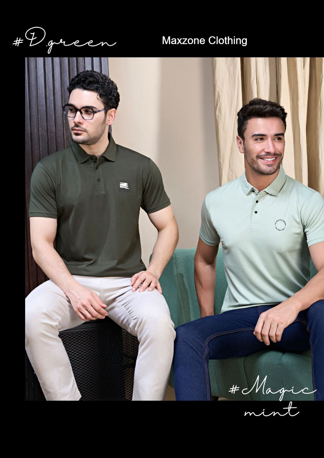 Pluspoint Series Iho F 105 B Maxzone Clothing Interlock Mens Tshirts Wholesale Price