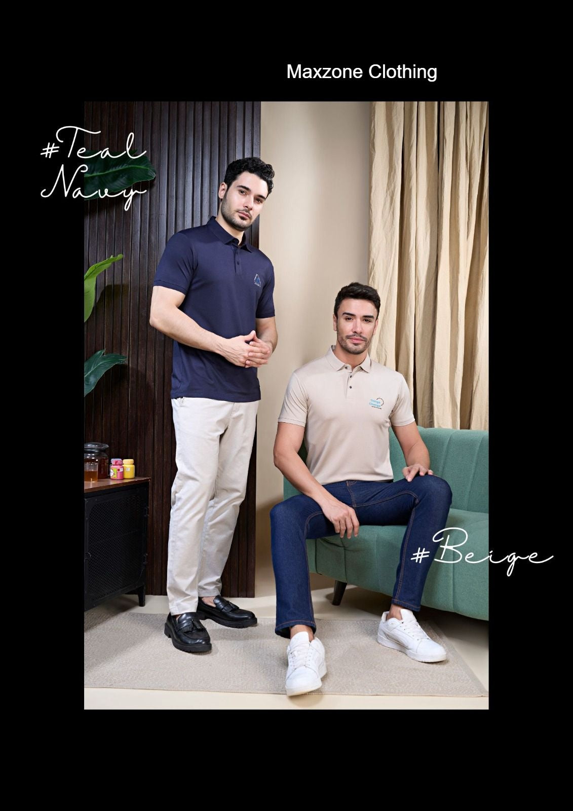 Pluspoint Series Iho F 105 B Maxzone Clothing Interlock Mens Tshirts Wholesale Price