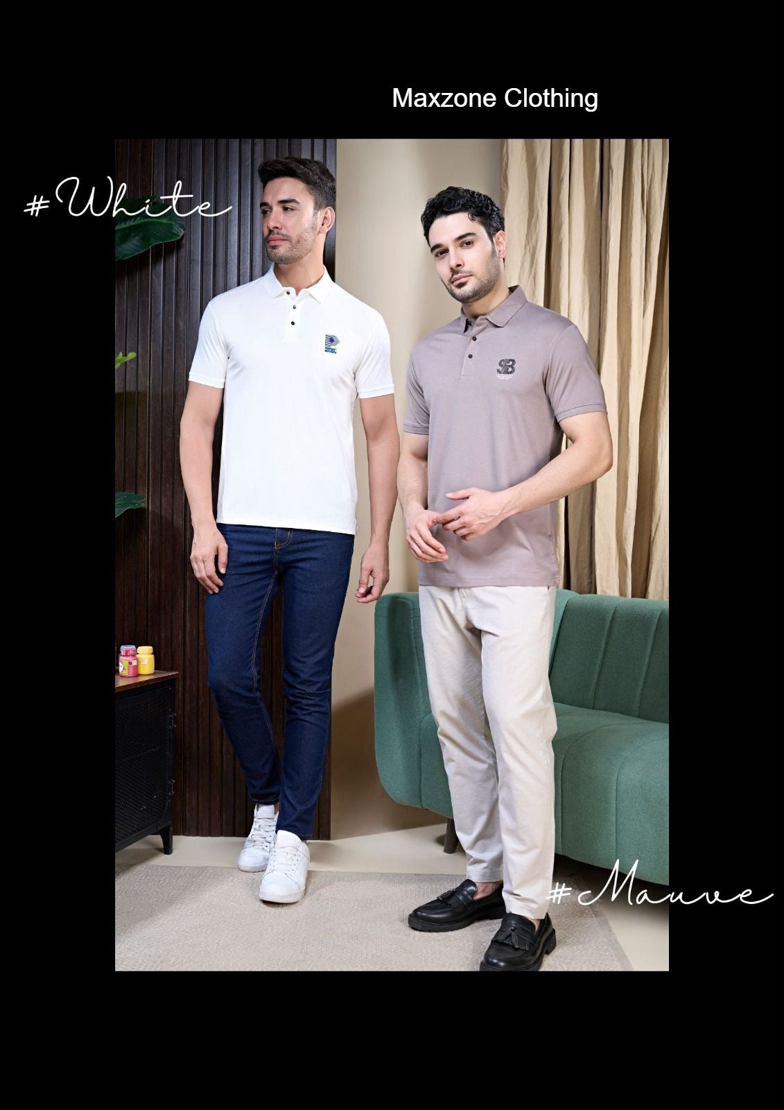 Pluspoint Series Iho F 105 B Maxzone Clothing Interlock Mens Tshirts Wholesale Price