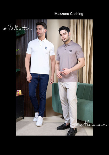 Pluspoint Series Iho F 105 B Maxzone Clothing Interlock Mens Tshirts Wholesale Price