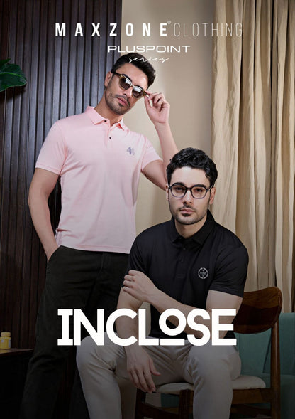 Pluspoint Series Iho F 105 B Maxzone Clothing Interlock Mens Tshirts Wholesale Price