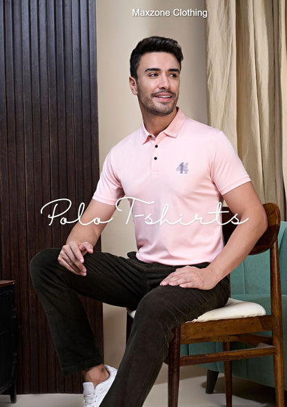 Pluspoint Series Iho F 105 B Maxzone Clothing Interlock Mens Tshirts Wholesale Price