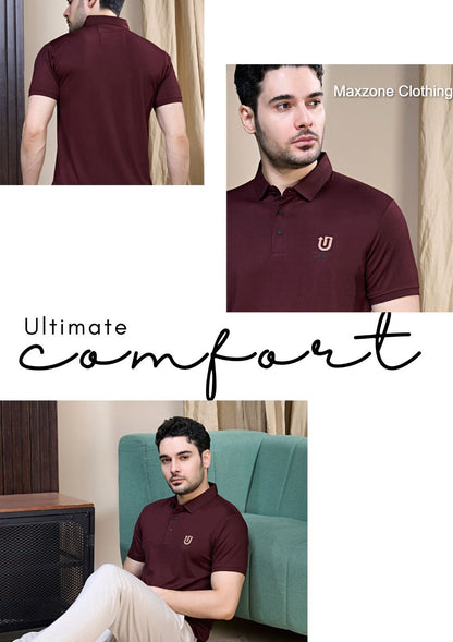 Pluspoint Series Iho F 105 B Maxzone Clothing Interlock Mens Tshirts Wholesale Price