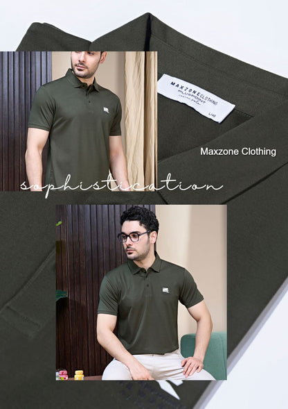 Pluspoint Series Iho F 105 B Maxzone Clothing Interlock Mens Tshirts Wholesale Price