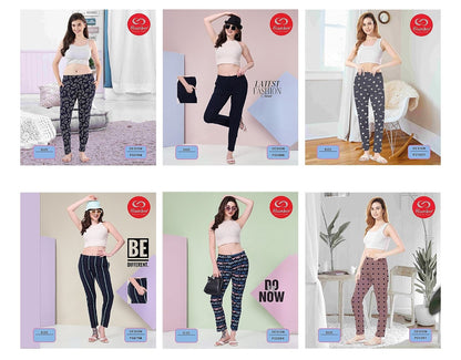 Po Mix Design Slumber Cotton Women Night Lower Supplier India