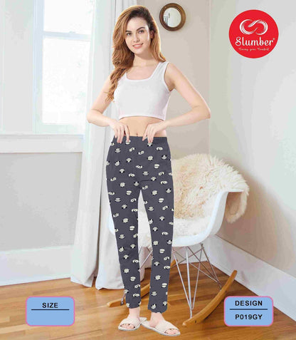 Po Mix Design Slumber Cotton Women Night Lower Supplier India