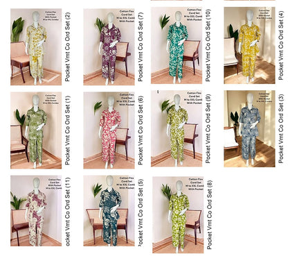 Pocket Vmt Co Ord Set Wholesaler