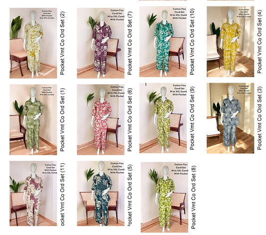 Pocket Vmt Co Ord Set Wholesaler