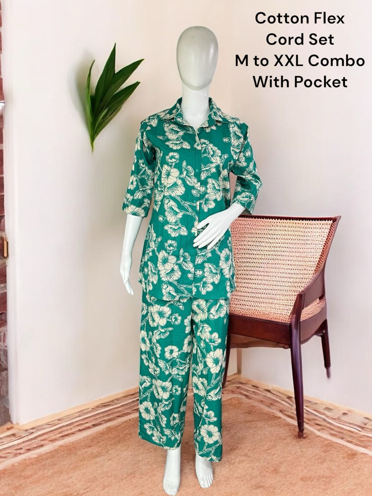 Pocket Vmt Co Ord Set Wholesaler