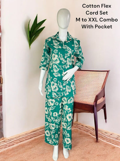 Pocket Vmt Co Ord Set Wholesaler