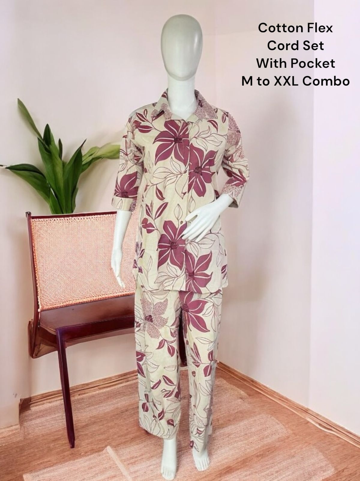 Pocket Vmt Co Ord Set Wholesaler