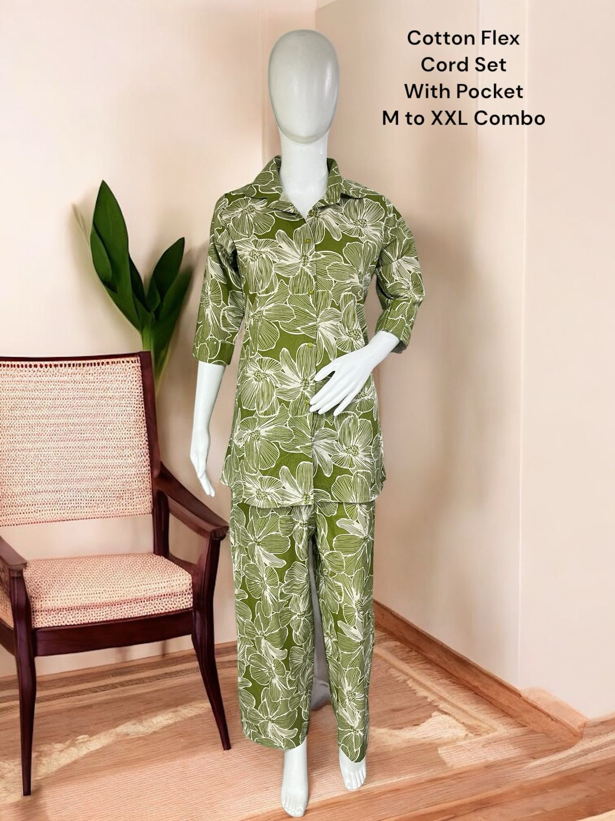 Pocket Vmt Co Ord Set Wholesaler