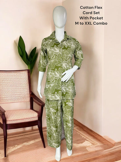 Pocket Vmt Co Ord Set Wholesaler