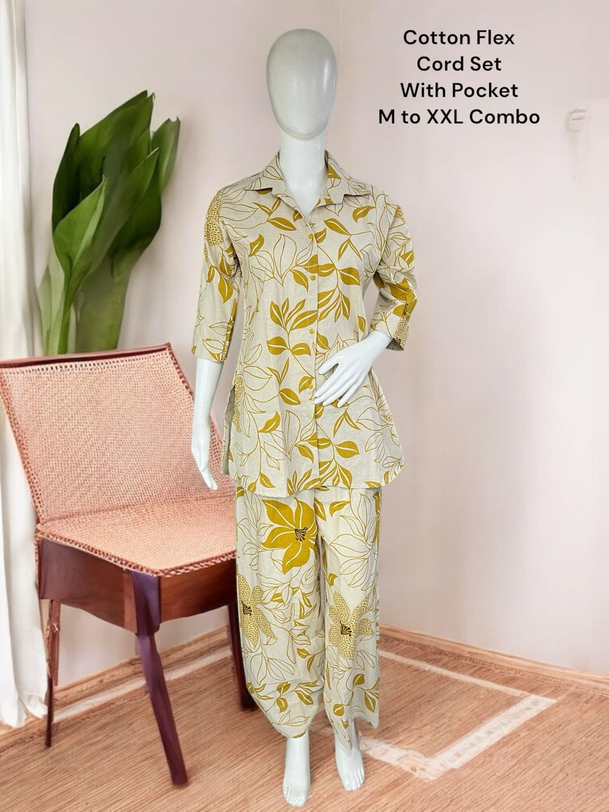 Pocket Vmt Co Ord Set Wholesaler