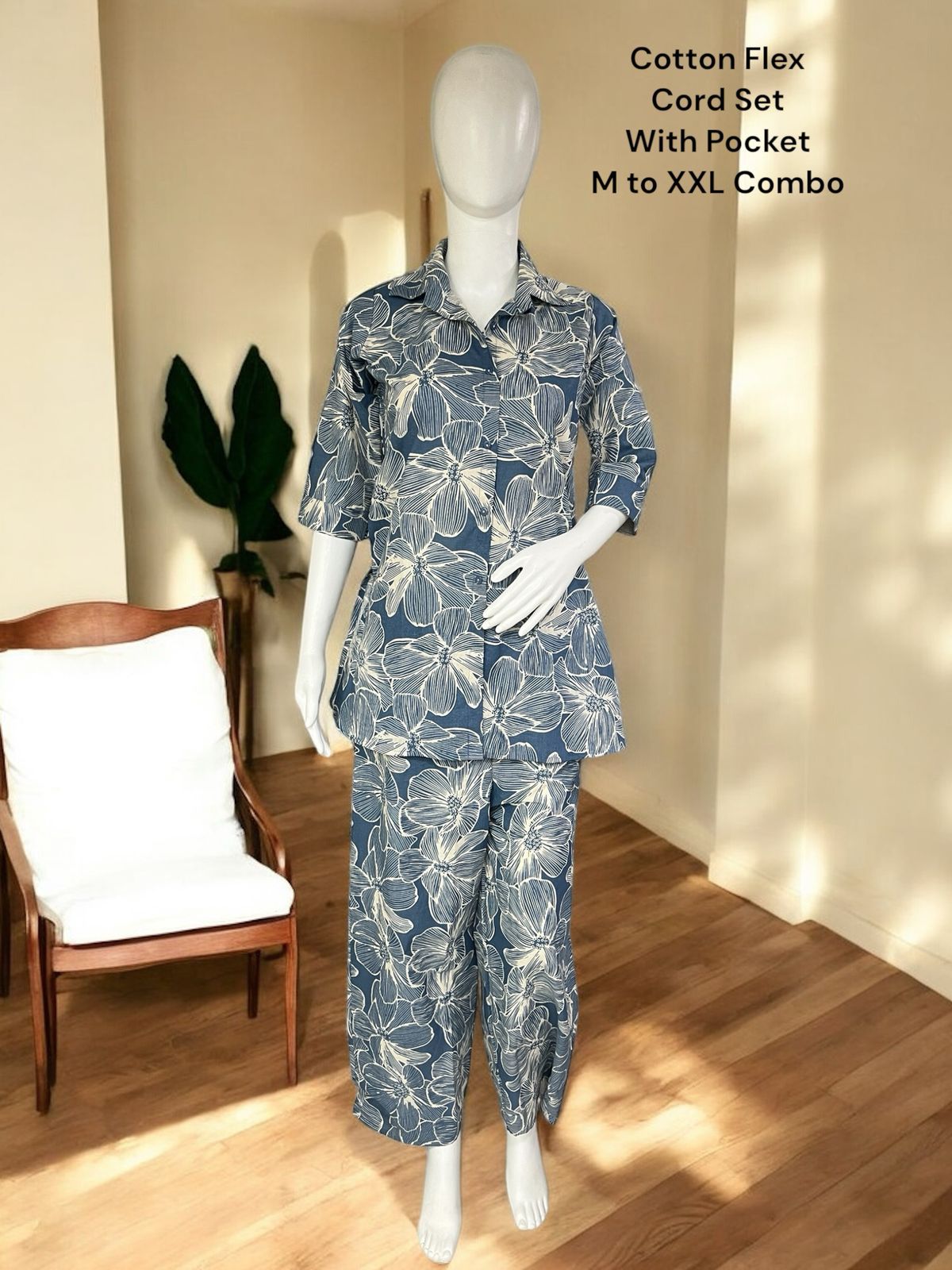 Pocket Vmt Co Ord Set Wholesaler