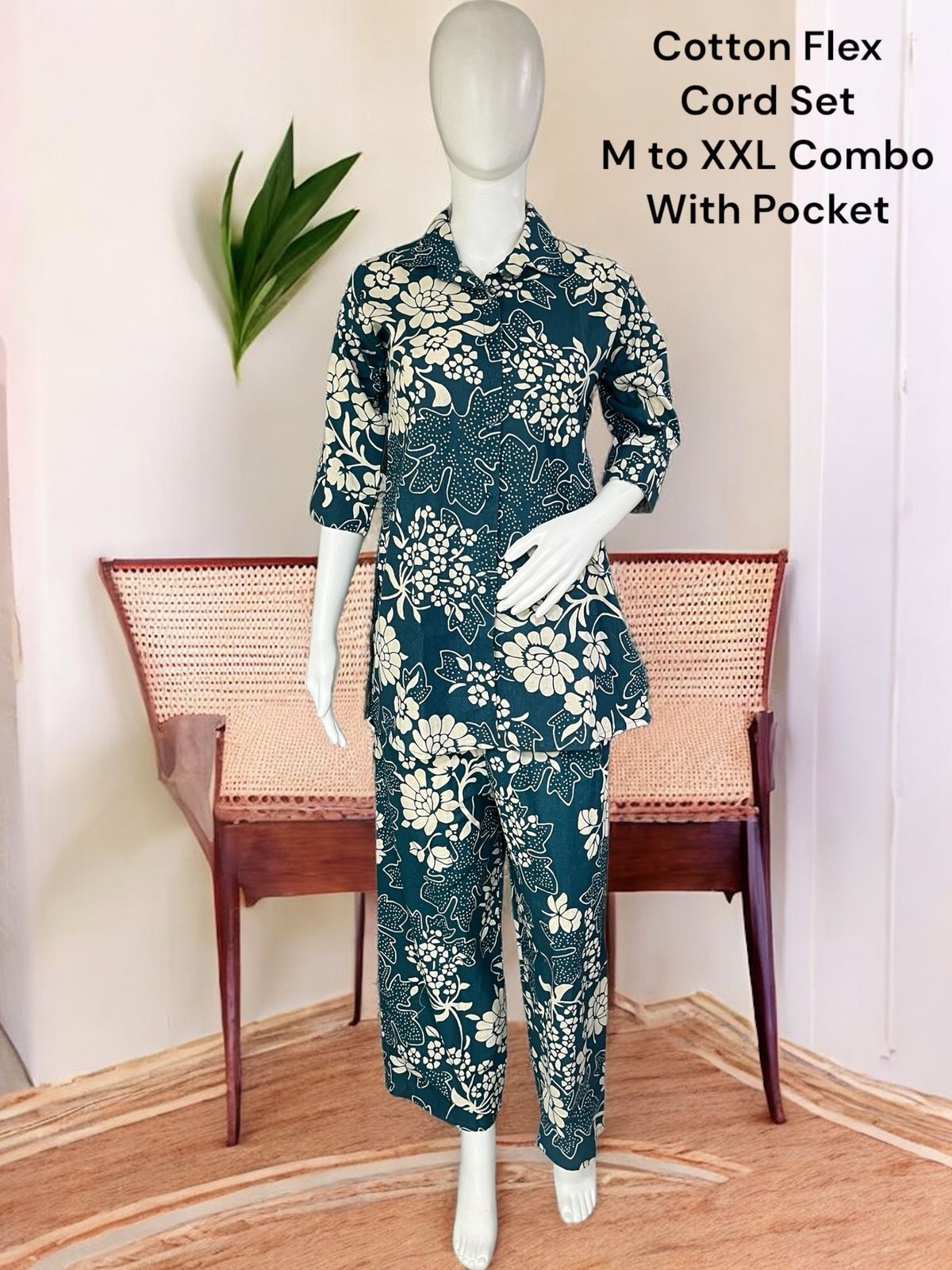 Pocket Vmt Co Ord Set Wholesaler