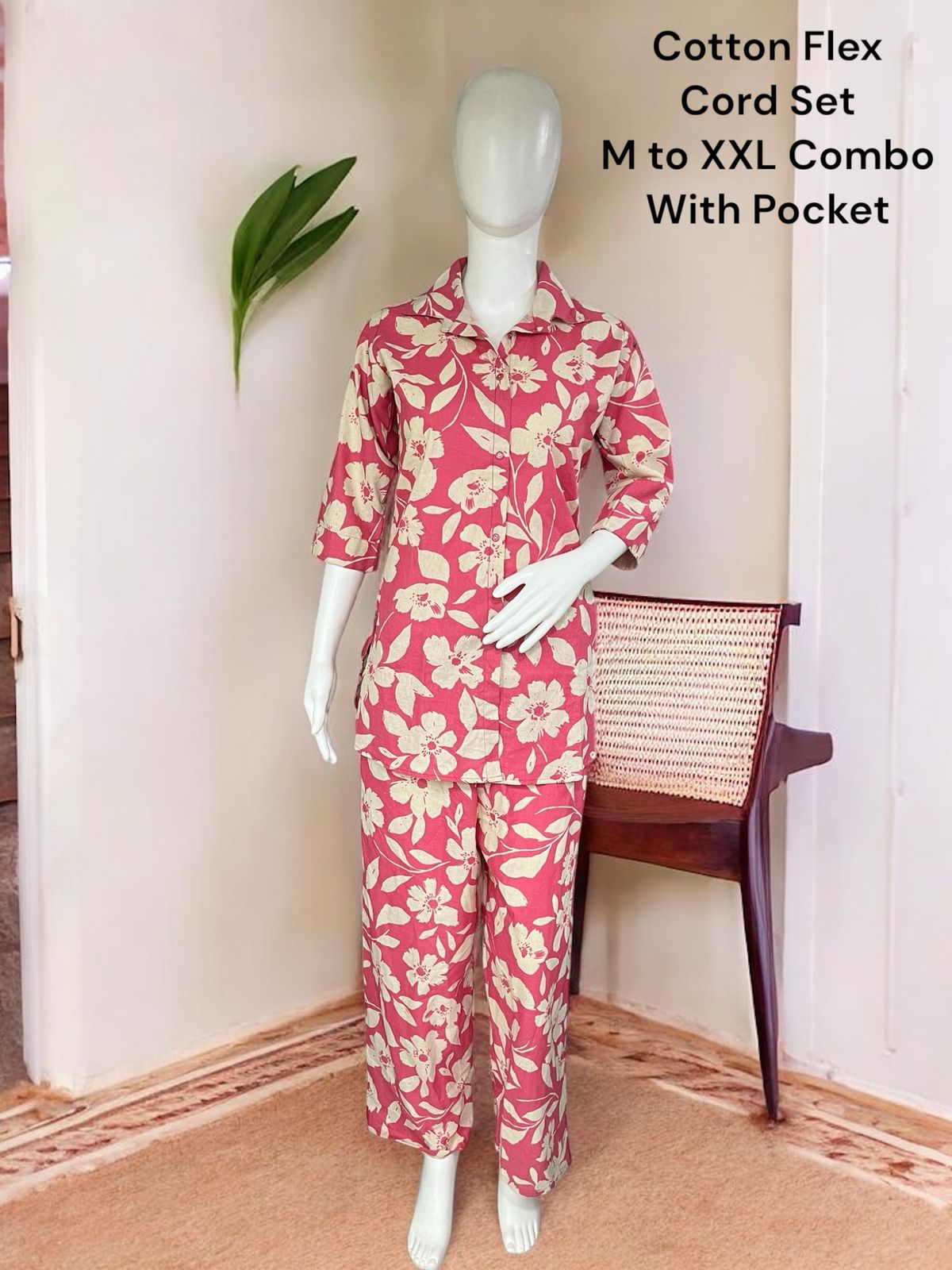 Pocket Vmt Co Ord Set Wholesaler