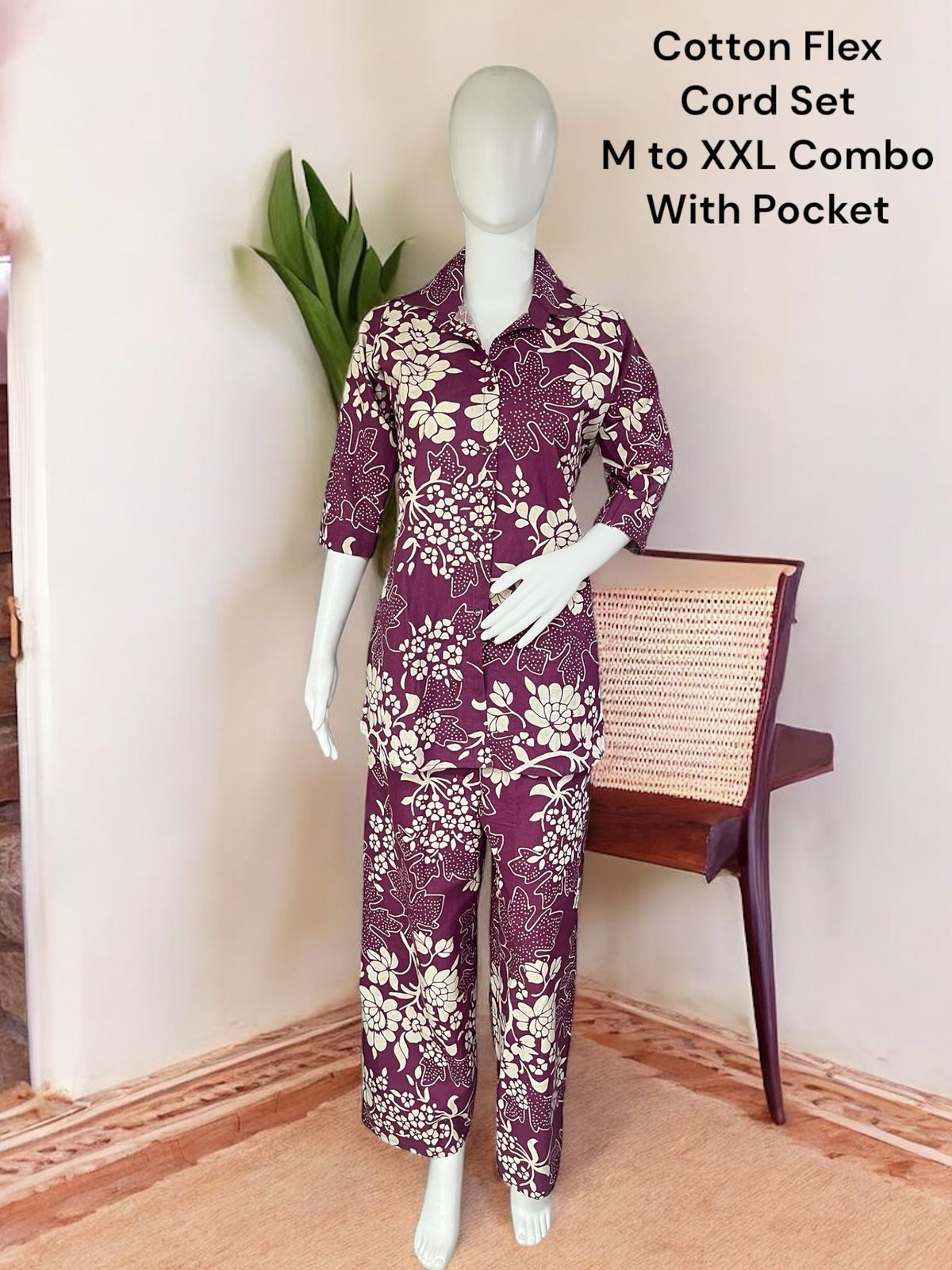 Pocket Vmt Co Ord Set Wholesaler