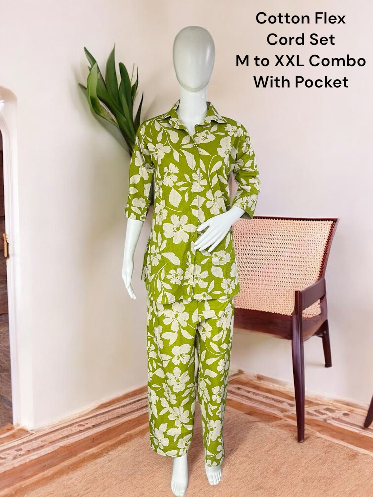 Pocket Vmt Co Ord Set Wholesaler