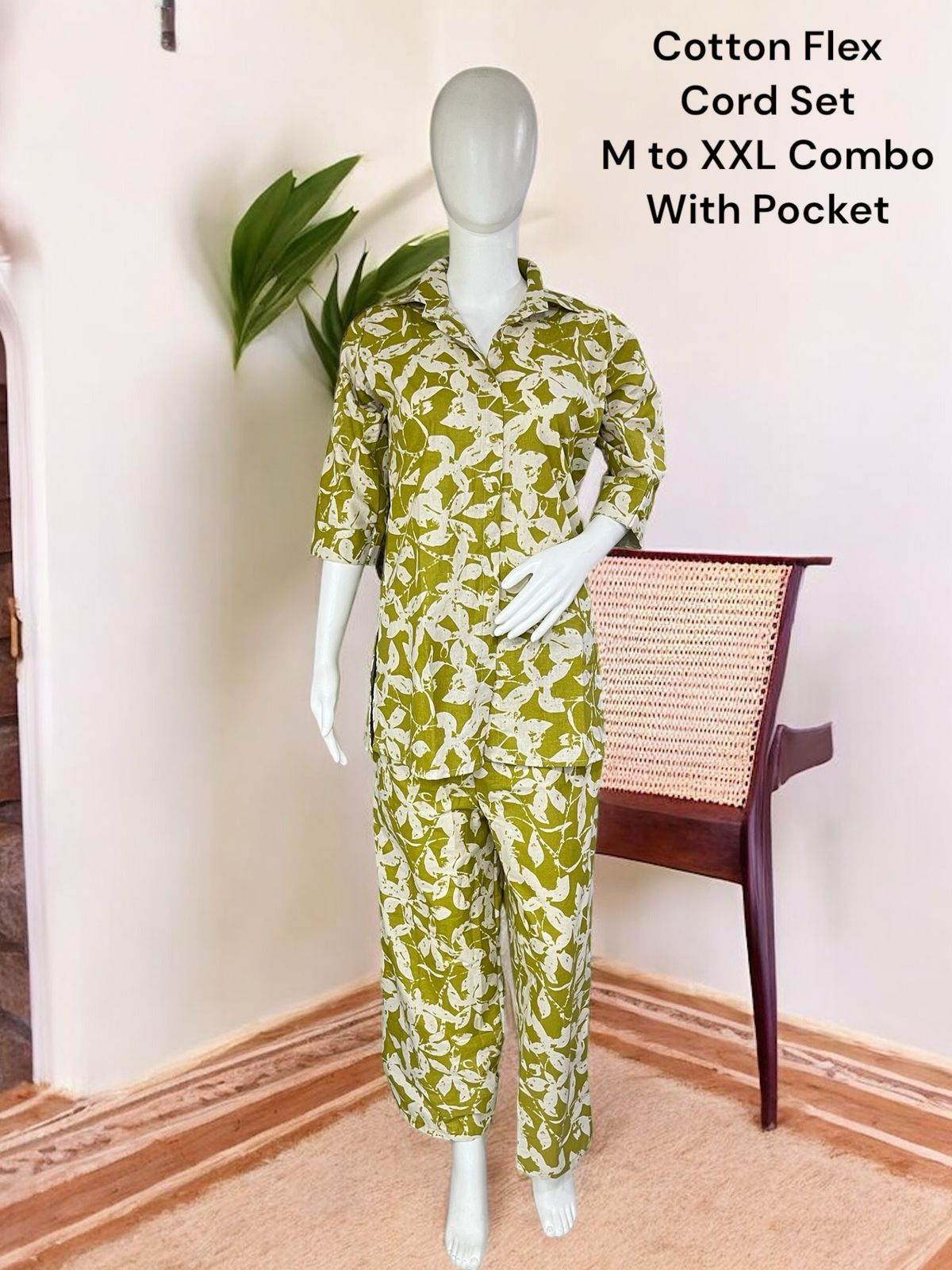 Pocket Vmt Co Ord Set Wholesaler