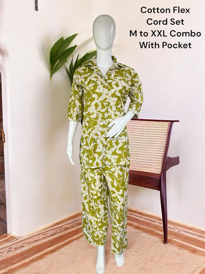 Pocket Vmt Co Ord Set Wholesaler