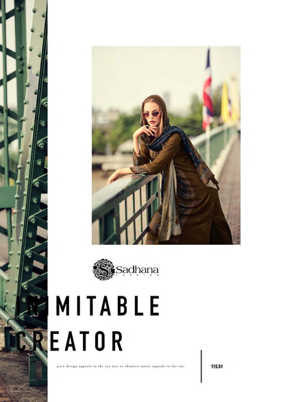 Poetry Sadhana Pure Viscose Pashmina Suits Supplier