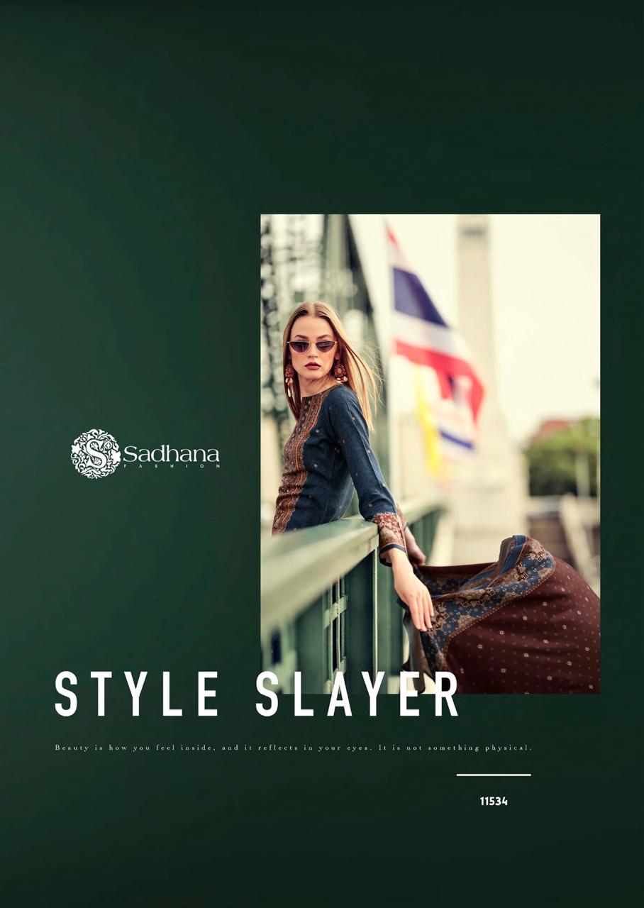 Poetry Sadhana Pure Viscose Pashmina Suits Supplier