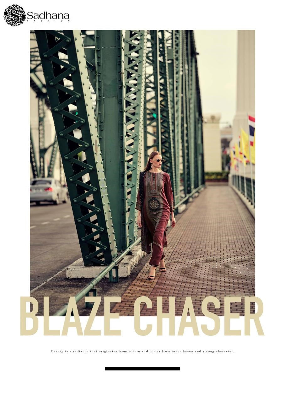 Poetry Sadhana Pure Viscose Pashmina Suits Supplier