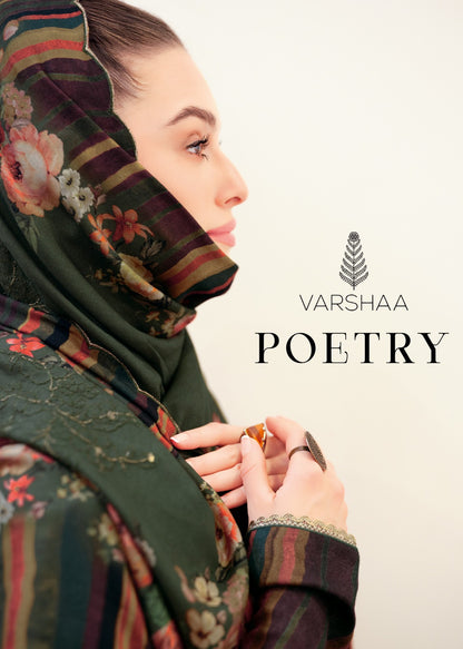 Poetry Varsha Fashions Russian Silk Pant Style Suits Wholesale Rate