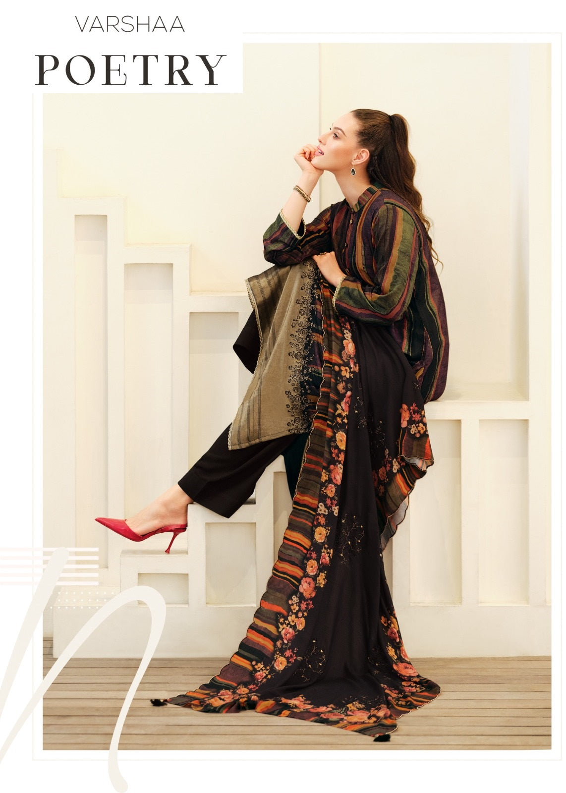 Poetry Varsha Fashions Russian Silk Pant Style Suits Wholesale Rate