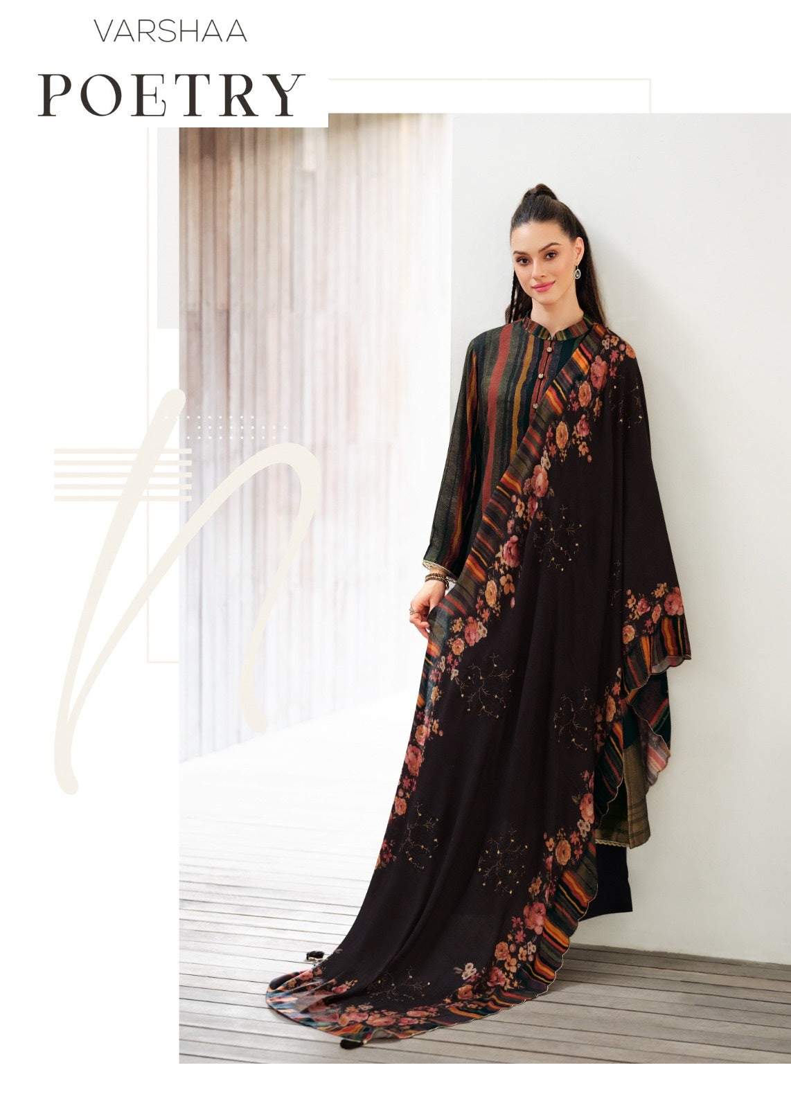 Poetry Varsha Fashions Russian Silk Pant Style Suits Wholesale Rate